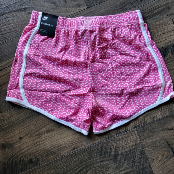 Nike Youth Girls Short Pink White Size Large CI4869-686 Cotton 092024 - Picture 4 of 6